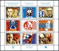 Yugoslavia 2288-2289 ah,label sheets