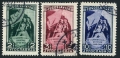 Yugoslavia 243-245 CTO