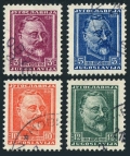 Yugoslavia 246-249 CTO