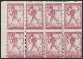 Yugoslavia S.H.S. Slovenia 3L 7 block/8