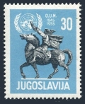 Yugoslavia 433 mlh