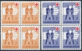 Yugoslavia RA21, RAJ18 blocks/4