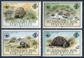 Seychelles Zil Elwannyen Sesel 106-109, 110
