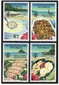 Seychelles Zil Elwannyen Sesel 163-166, 166a
