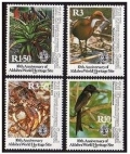 Seychelles Zil Elwannyen Sesel 188-191