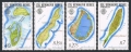 Seychelles Zil Elwannyen Sesel 46-49