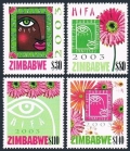 Zimbabwe 933-936