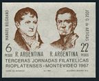Argentina 839 ab sheet