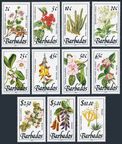Barbados 753-768, 753b-768b