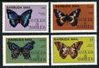 Barbuda 714-717, 718 sheet