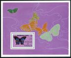 Barbuda 714-717, 718 sheet