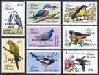 Barbuda 952-959, 960-961 sheets