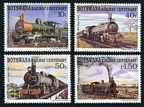 Botswana 550-553, 553a sheet