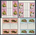 Cocos Islands 87-102 gutter blocks