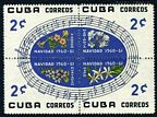 Cuba  649-652a, 654-657a, 659-662a blocks x4