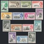 Falkland Islands Depend 1L19-1L33 hinged-