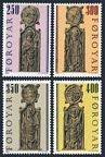 Faroe 102-105 sheets