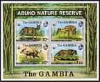 Gambia 344a sheet