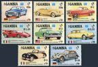 Gambia 620-627, 628-629