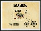 Gambia 620-627, 628-629