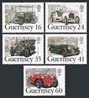 Guernsey 531a-535a booklet