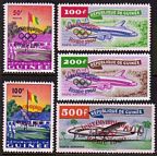 Guinea 201-202, C24-C26
