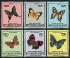 Haiti 625-627, C348-C350