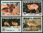 Ivory Coast 764-767