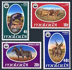 Malawi 319-322, 322a sheet