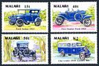 Malawi 562-565, 565a sheet