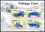 Malawi 562-565, 565a sheet
