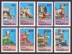 Maldive Islands 1476-1483, 1484-1485