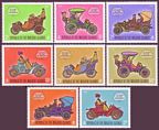 Maldive Islands  304-311, 311a sheet