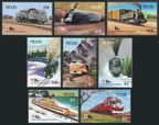 Nevis 676-683, 684-685