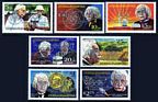Nicaragua Michel 2091b-2097b silver