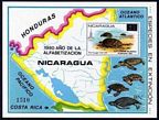Nicaragua Mi 2180 Bl.136