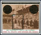 Nicaragua Michel 1899-1901 Bl.88-90, 1963 Bl.96