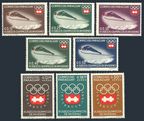 Paraguay 783-790, 790a, perf and imperf