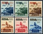 Somalia 164-169, C1-C6 mlh