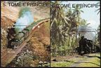 St Thomas & Prince Islands 1133-1137, 1138-1139