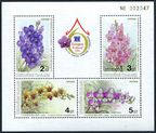 Thailand 1160a sheet