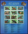 Zaire 1517-1518 al sheets