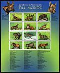 Zaire 1517-1518 al sheets